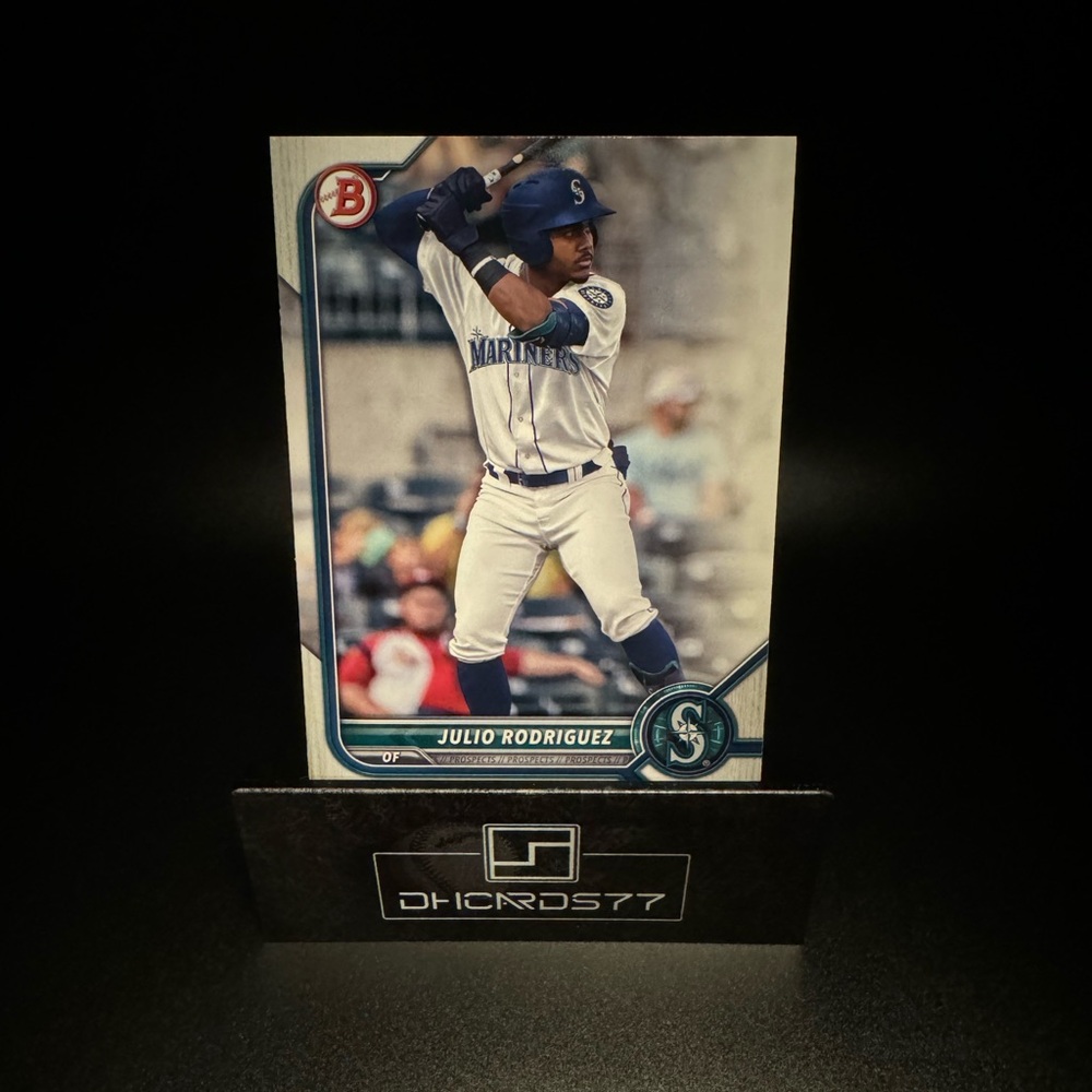 2022 Bowman Julio Rodriguez
